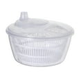 thumbnail image 1 of Qholemyo Household Vegetable Dehydrator Dryer Kitchen Wash Basin Fruit Basket Draining Basket Vegetable Washing Basket Strainer Basket, 1 of 9