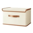 thumbnail image 1 of Qholemyo Household Wardrobe Cloth Foldable Storage Box For Clothes Miscellaneous Items With Storage For Closet Small Closet Organizers, 1 of 4