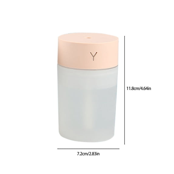 Qholemyo Humidifier For Baby Bedroom Cool Mist Device Desktop Humidifier For Houseplants And Home Nursery Use Home Goods