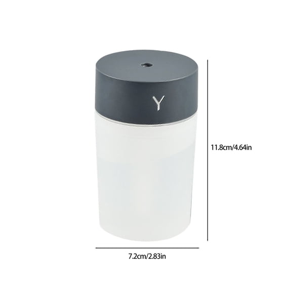 Qholemyo Humidifier For Baby Bedroom Cool Mist Device Desktop Humidifier For Houseplants And Home Nursery Use Home Goods