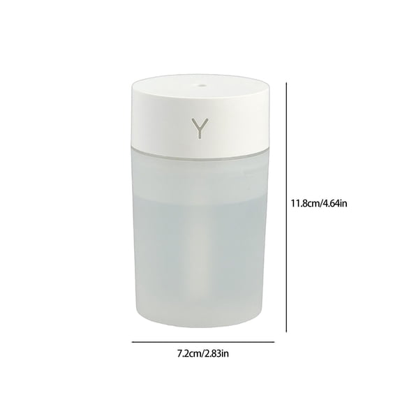 Qholemyo Humidifier For Baby Bedroom Cool Mist Device Desktop Humidifier For Houseplants And Home Nursery Use Home Goods