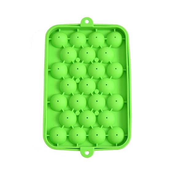 Qholemyo Ice Cream Maker With Cover Small Household Refrigerator Mold Easy Release Popsicle Maker