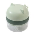 thumbnail image 1 of Qholemyo Ice Cream Molds With Cover Small Refrigerator Easy Release Homemade Popsicle Maker, 1 of 3