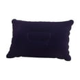 thumbnail image 1 of Qholemyo Inflatable Plush Rectangular Pillow Hotel Quality Napping Cushion For Outdoor Camping Travel Comfortable Pillows, 1 of 5