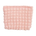 thumbnail image 1 of Qholemyo Intricate Patterned Handheld Knitted Bag - Striped Color-Blocked Ins-Style Cosmetic Bag & Pencil Case, Daily Essentials, 1 of 5