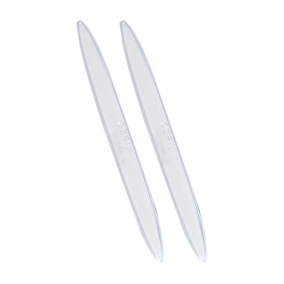 Qholemyo Invisible Car Door Edge Guard Anti Collision Sticker For Side Mirror And Door Scratch Protection