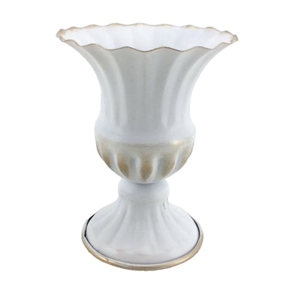 Qholemyo Iron Metal Decorative Flower Vase For Wedding Event Home And Office Decor