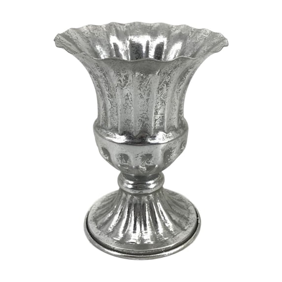 Qholemyo Iron Metal Decorative Flower Vase For Wedding Event Home And Office Decor