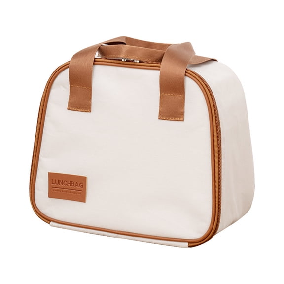 Qholemyo Japanese Style High Value Insulated Lunch Bag Portable Lunch Box Storage Bag Work Handbag For Women Cloth Shoulder Bag For Women