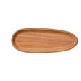 thumbnail image 1 of Qholemyo Japanese Wooden Fruit Plates Restaurant Food Setting Multi Function Serving Tray Tea Cup Plates Snack Plates, 1 of 3