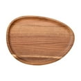 thumbnail image 1 of Qholemyo Japanese Wooden Fruit Plates Restaurant Food Setting Multi Function Serving Tray Tea Cup Plates Snack Plates, 1 of 2