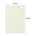 thumbnail image 1 of Qholemyo Kitchen Home Baby Complementary Food Moldproof Fruit Cutting Board Cutting Board For Kitchen Safe Cutting Board Non Toxic Cutting Board, 1 of 2