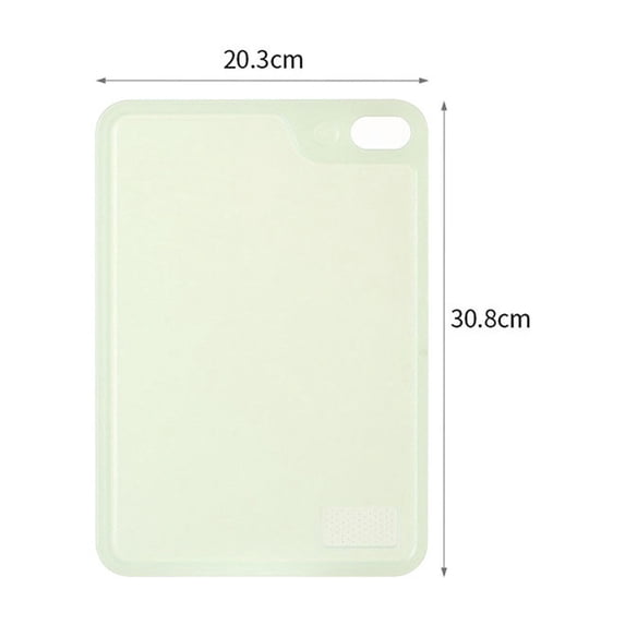 Qholemyo Kitchen Home Baby Complementary Food Moldproof Fruit Cutting Board Cutting Board For Kitchen Safe Cutting Board Non Toxic Cutting Board