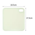 thumbnail image 1 of Qholemyo Kitchen Home Baby Complementary Food Moldproof Fruit Cutting Board Cutting Board For Kitchen Safe Cutting Board Non Toxic Cutting Board, 1 of 2