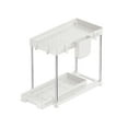 thumbnail image 1 of Qholemyo Kitchen Pull Out Under Sink Shelf Storage Rack Multi Functional Bathroom Layered Spice Storage With Spice Organization for Cabinet, 1 of 6