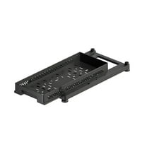 Qholemyo Kitchen Pull Out Under Sink Shelf Storage Rack Multi Functional Bathroom Layered Spice Storage With Storage