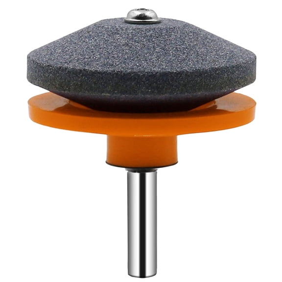 Qholemyo Knife Sharpening Tool Industrial Grinding Stone Wind Power Mower Wear Resistant Knife Grinder Grinding Head