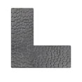 thumbnail image 1 of Qholemyo L Shaped Non Slip Bath Mat Machine Washable Rug For Bathroom Kitchen Living Room Tub Shower, 1 of 7