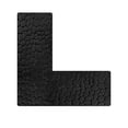 thumbnail image 1 of Qholemyo L Shaped Non Slip Bath Mat Machine Washable Rug For Bathroom Kitchen Living Room Tub Shower, 1 of 7