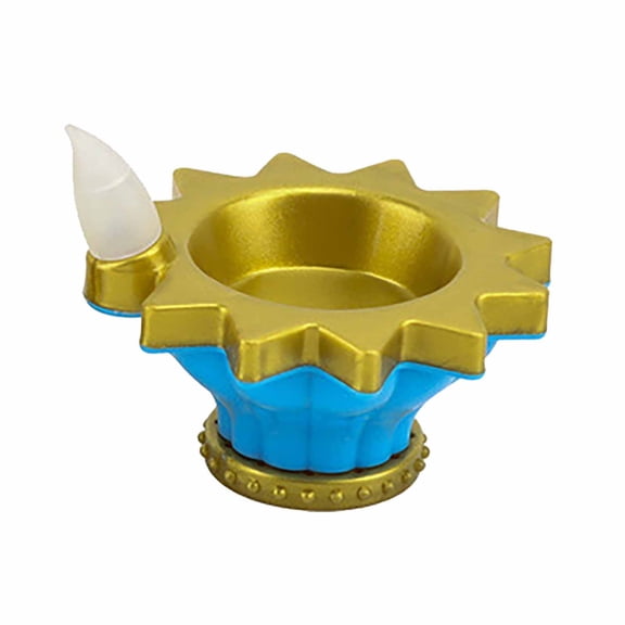 Qholemyo LED Candle Light Indian Small Oil Lamp Floating Water Candle Lantern Festival Water Decoration Ornaments Candle Lamp Fake Candles Battery Candle