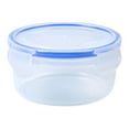 thumbnail image 1 of Qholemyo Large Capacity Airtight Food Storage Containers With Lids Cereal Dry Fruit Tea Storage Tank Kitchen Sealed Box, 1 of 3