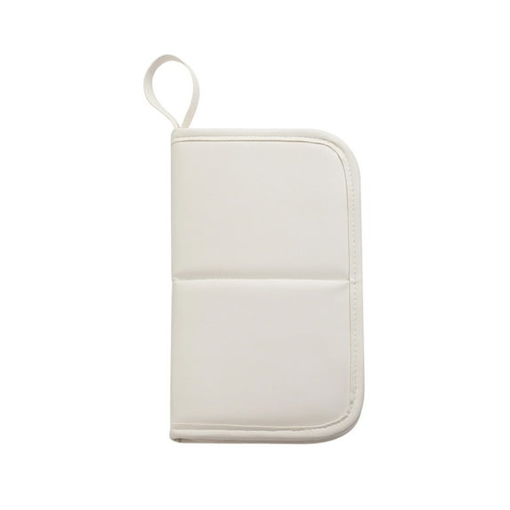 Qholemyo Large Capacity Artist Makeup Brush Storage Bag Portable Painting Tool Organizer Eyebrow Pencil Case Cosmetic Bag Travel Essentials