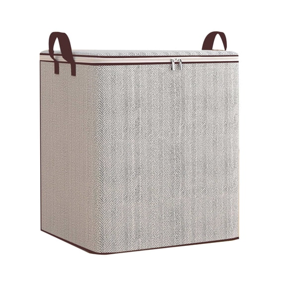 Qholemyo Large Capacity Closet Clothes Quilt Storage Box For Moving Packing Luggage With Closet Storage Organizer Storage For Closet