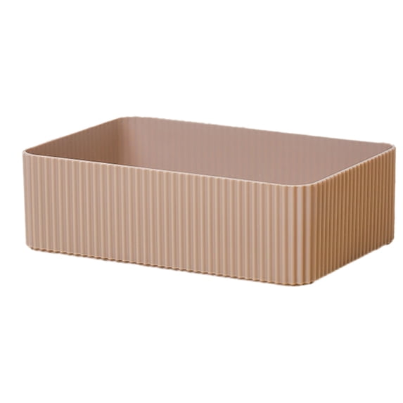 Qholemyo Large Capacity Desktop Storage Box Office Clutter Sorting Organization And Storage Office Supplies Desk Organizer Pencil Cup