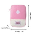 thumbnail image 1 of Qholemyo Large Capacity Emergency Medical Bag Portable First Aid Storage Bag For Home Business Trips, 1 of 7