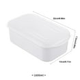 thumbnail image 1 of Qholemyo Large Capacity Food Grade Airtight Food Storage Containers With Lids Wholesale Refrigerator Vegetable Food Freezer Box, 1 of 3