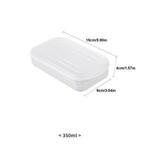 Qholemyo Large Capacity Food Grade Airtight Food Storage Containers With Lids Wholesale Refrigerator Vegetable Food Freezer Box