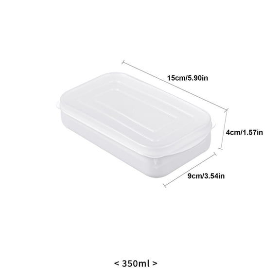 Qholemyo Large Capacity Food Grade Airtight Food Storage Containers With Lids Wholesale Refrigerator Vegetable Food Freezer Box