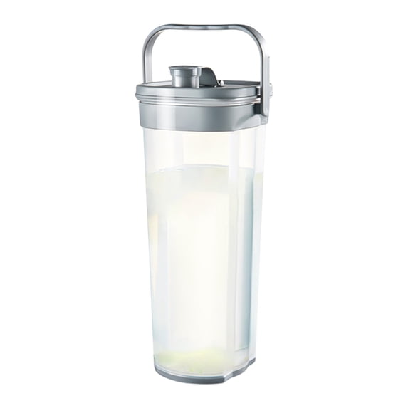Qholemyo Large Capacity Fridge Pitcher Insulated Fruit Infuser Water Pitcher Handheld Beverage Dispenser Cold Brew Iced Tea Pitcher