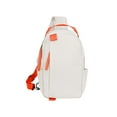 thumbnail image 1 of Qholemyo Large-Capacity Travel Chest Bag Small Outdoor Leisure Backpack for Sports & Cycling, 1 of 5