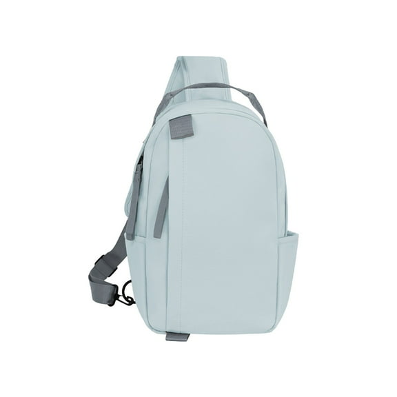 Qholemyo Large-Capacity Travel Chest Bag Small Outdoor Leisure Backpack for Sports & Cycling