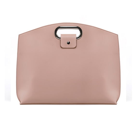 Qholemyo Large Capacity Wear Scratch Proof Leather Women’s Laptop Tote Bag Set Portable Commuting Handbag For Women Tablet Notebook Shoulder Bag For Women