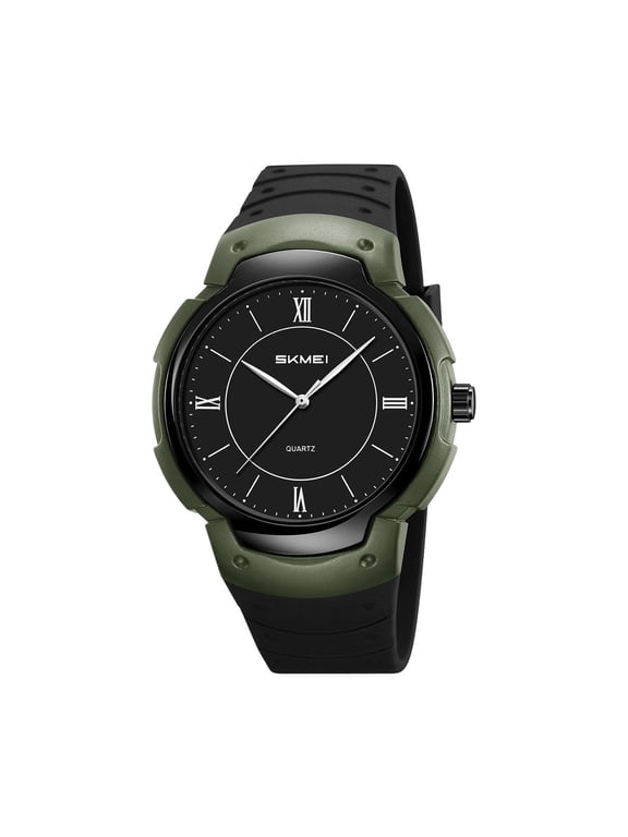 Large Luminous Quartz Alarm Watch Multifunctional Waterproof Student Wristwatch Digital Desk Clock For Teen Bedroom