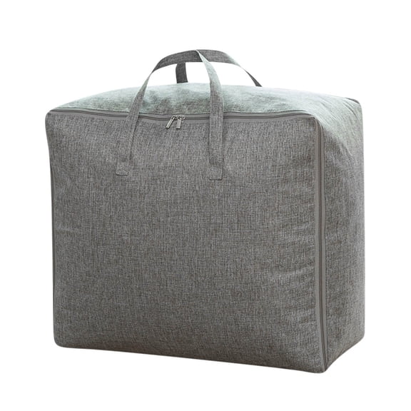 Qholemyo Large Reusable Heavy-Duty Washable Storage Bag For Moving Closet Underbed Bedding With Closet Storage Organizer Storage Organizer