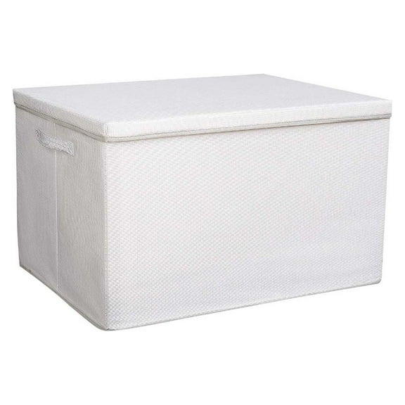 Qholemyo Large Size PVC Foldable Clothes Sorting Storage Box For Wardrobe Home With Closet Storage Organizer Clothes Storage