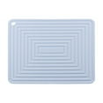 thumbnail image 1 of Qholemyo Large Size Soft Rubber Mat Heat Proof Drying Mat Insulated Placemat For Kitchen Table Cookware And Tableware, 1 of 6