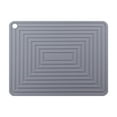 thumbnail image 1 of Qholemyo Large Size Soft Rubber Mat Heat Proof Drying Mat Insulated Placemat For Kitchen Table Cookware And Tableware, 1 of 6