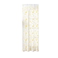 thumbnail image 1 of Qholemyo Large Size Translucent Leaf Embroidered Decorative Curtains For Double Bedroom Living Room Home Window Treatments, 1 of 6