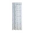 thumbnail image 1 of Qholemyo Large Size Translucent Leaf Embroidered Decorative Curtains For Double Bedroom Living Room Home Window Treatments, 1 of 6