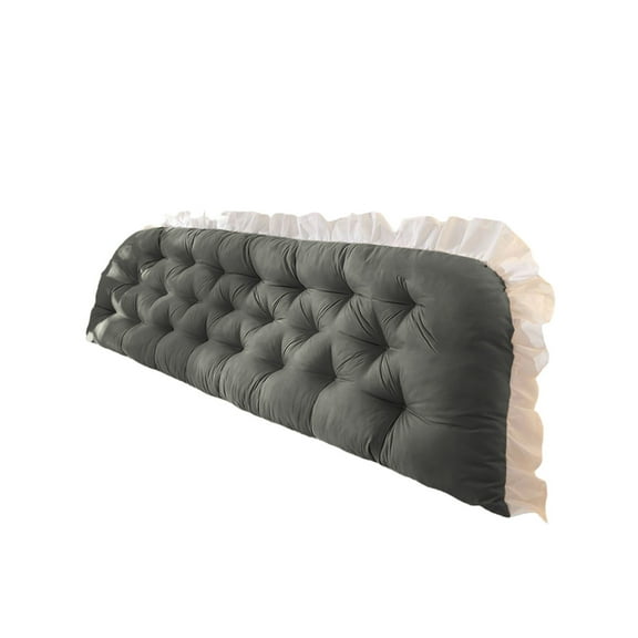 Qholemyo Large Soft Bedside Cushion Hotel Quality Comfortable Back Support Pillow For Bedroom Bed Decorative Home Goods