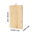 thumbnail image 1 of Qholemyo Large Thickened Kitchen Cutting Board For Fruit Cutting Board For Fruit Kitchen Cutting Board Safe Cutting Board, 1 of 9