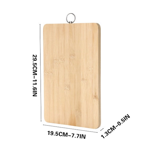 Qholemyo Large Thickened Kitchen Cutting Board For Fruit Cutting Board For Fruit Kitchen Cutting Board Safe Cutting Board