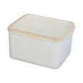 thumbnail image 1 of Qholemyo Leakproof Airtight Food Storage Containers With Lids Removable Colander Fruit Produce Containers For Fridge Keep Fruits Vegetables Meat Fresh Longer Reusable, 1 of 5