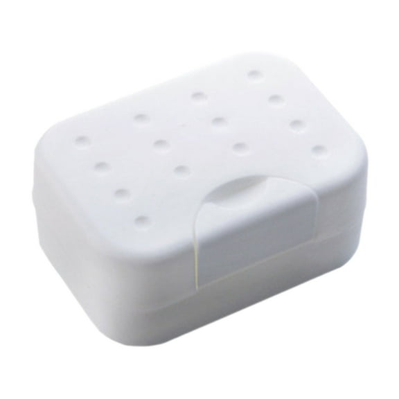 Qholemyo Leakproof Travel Soap Case With Lid Portable Bar Soap Container Carabiner Soap Box For Traveling Bathroom Shower Gym School Camping Soap Holder