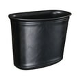thumbnail image 1 of Qholemyo Leather Car Trash Can Car Interior Trailer Door Storage Bucket To Store Garbage Bags Car Supplies Small Trash Can With Lid For Car, 1 of 7