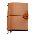 thumbnail image 1 of Qholemyo Leather Notebook Travel Diary & Student Notebook (Campus Notebooks), 1 of 5